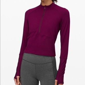 Lululemon It’s Rulu Long Sleeve in Color “Marvel”